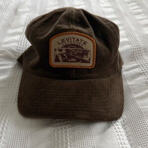 Corduroy Levitate New England hat